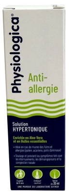 Gifrer Physiologica Hypertonic Solution Anti Allergy Spray 20ml