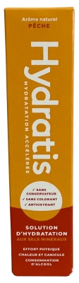 Hydratis Hydration Solution 20 Effervescent Tablets - Flavour : Peach (to consume preferably before the end of 07/2022)