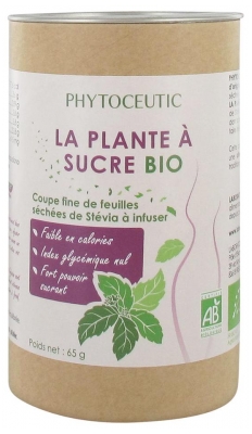Phytoceutic The Sugar Plant Organic 65g (to consume preferably before the end of 08/2022)