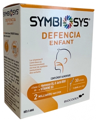 Biocodex Symbiosys Defencia Enfant 30 Sticks