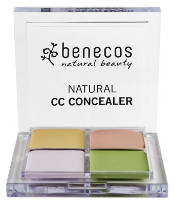 Benecos Teint-Korrektur 4 Farben 6 g