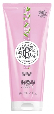 Roger & Gallet Feuille de Thé Gel Douche Bienfaisant 200 ml