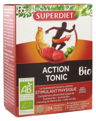 Superdiet Action Tonic Bio 24 Comprimés