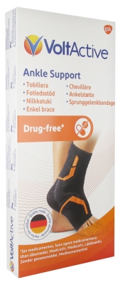 VoltActive Venstre Ankelbandage - Størrelse: XS