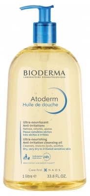 Bioderma Atoderm Shower Oil 1 Liter