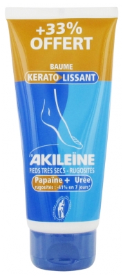 Akileïne Kerato-Smoothing Balm 75ml + 25ml Free