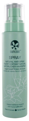 Suncoat Spray Fixatif Coiffant Naturel Tenue Moyenne 200 ml