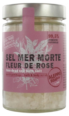 Tadé Dead Sea Salt Rose Flower 300g