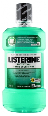 Listerine Teeth and Gums Defence Mouthwash Fresh Mint 500ml