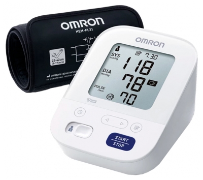 Omron M3 Comfort HEM-7155-E Monitor Elettronico Della Pressione Sanguigna