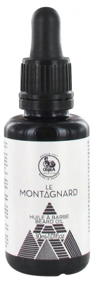Osma Laboratoires Le Montagnard Huile à Barbe 30 ml