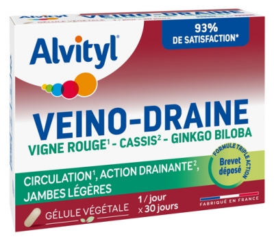 Alvityl Veino-Draine 30 Capsules