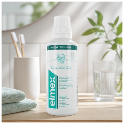 Elmex Sensitive Professional Tandopløsning 400 ml