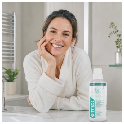 Elmex Sensitive Professional Tandopløsning 400 ml