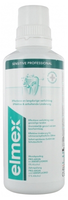 Elmex Sensitive Professionele Tandheelkundige Oplossing 400 ml