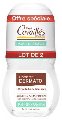 Rogé Cavaillès Déo-Soin Dermato Roll-On Lot de 2 x 50 ml
