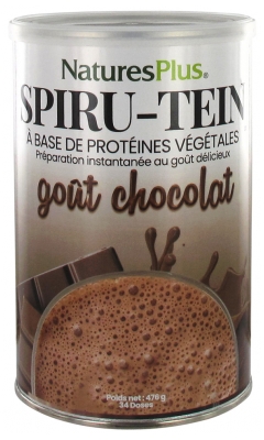 Natures Plus Spiru-Tein Chocolate 476 g