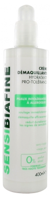 SensiBiafine Pro-Tolérance Crème Démaquillante Hydratante 400 ml