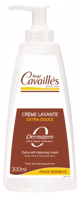 Rogé Cavaillès Dermazero Extra-Soft Cleansing Cream Sensitive Skins 300ml