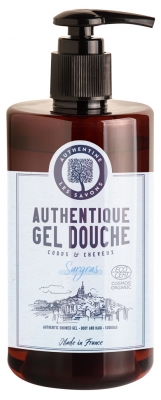 Authentine Authentique Organic Surgras Body and Hair Shower Gel 1 L