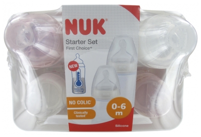 NUK Starter Set First Choice+ 0 to 6 Months