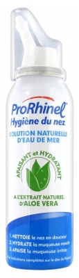 ProRhinel Higiena Nosa Naturalny Roztwór Wody Morskiej w Sprayu 100 ml
