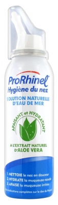 ProRhinel Higiene de la Nariz Solución Natural de Agua de Mar Spray 100 ml