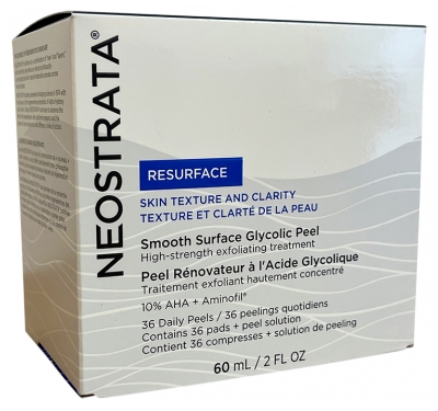 NeoStrata Resurface Peel Rénovateur à l'Acide Glycolique 60 ml