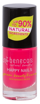 Benecos Happy Nails Vernis à Ongles 5 ml - Couleur : Oh La La!