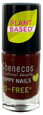 Benecos Happy Nails Vernis à Ongles 5 ml - Couleur : Cherry Red