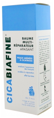 CicaBiafine Balsam łagodzący Multi-Repair 100 ml