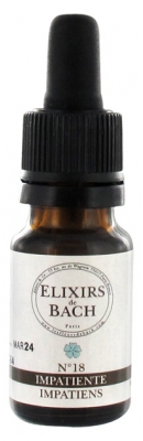 Elixirs & Co Elixirs De Bach N°18 Impatiente 10 ml