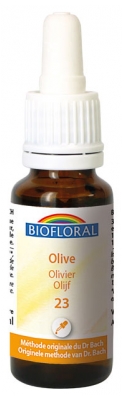 Biofloral Bach Flowers 23 Olive Organic 20ml