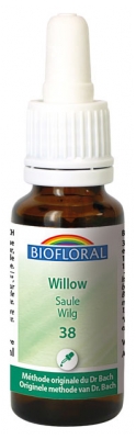 Biofloral Bach Flowers 38 Willow Organic 20ml