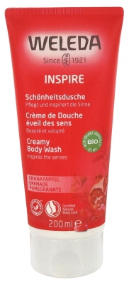 Weleda Inspire Sensual Awakening Shower Cream With Pomegranate 200 ml