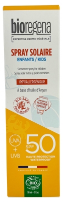 Bioregena Organic Sunscreen Spray For Children SPF50 90ml