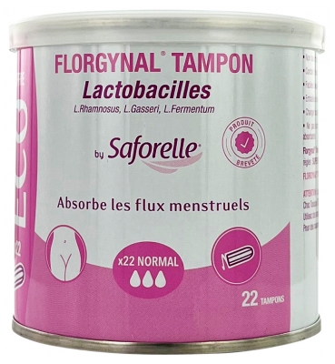 Saforelle Florgynal Tamponi 22 Normal