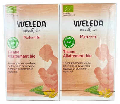 Weleda Herbata Ziołowa dla Kobiet w Ciąży i Karmiących Koper Włoski Werbena Organic 2 x 20 Saszetek