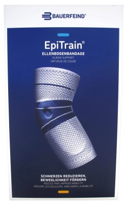 Bauerfeind Epitrain Elbow Brace - Rozmiar: 4 : 29-31 cm