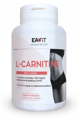 Eafit Active Slimness L-Carnitine 90 Capsules