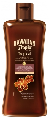 Hawaiian Tropic Olio Abbronzante Tropicale 200 ml