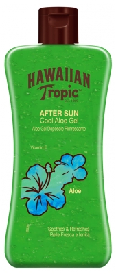 Hawaiian Tropic Après-Soleil Gel Rafraîchissant à l'Aloe Vera 200 ml