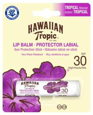 Hawaiian Tropic Stick Protection des Lèvres SPF30 4 g