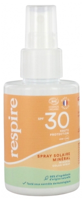 Respire Mineral Sun Spray SPF30 Organic 75ml