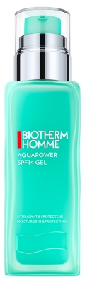 Biotherm Homme Aquapower SPF14 Gel Hydratant & Protecteur 75 ml