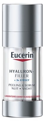 Eucerin Hyaluron-Filler + 3x Effect Night Peel & Serum 30 ml