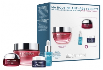 Biotherm Blue Therapy Red Algae Uplift Day Firming Rosy Cream 50ml + My Anti-Aging Firming Routine Free