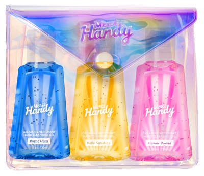 Merci Handy Cleansing Hand Gel Mini Rainbow Kit