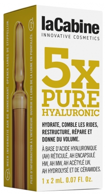 laCabine 5x Pure Hyaluronic 1 Phial