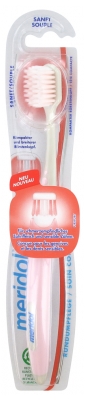 Meridol Complete Care Soft Toothbrush - Colour: Pink